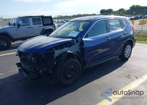 2017 Nissan Rogue S z USA, uszkodzony, nr VIN JN8AT2MT8HW131279